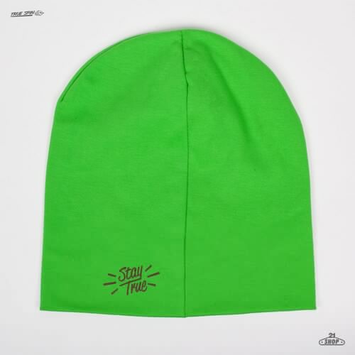 Шапка TRUESPIN Jersey Beanie Green фото 16