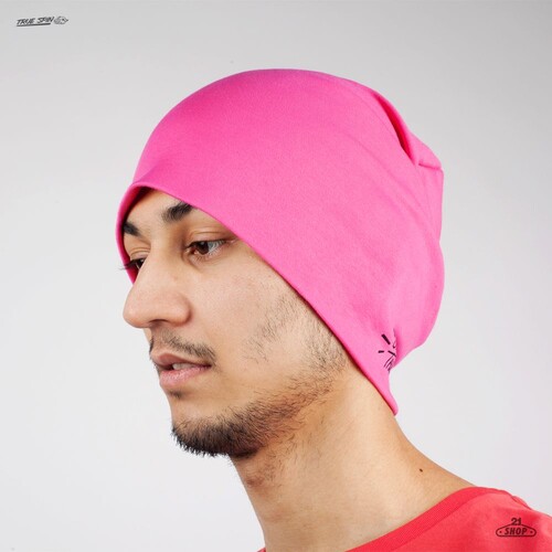 Шапка TRUESPIN Jersey Beanie Pink фото 26