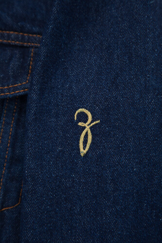 Джинсовка ЗАПОРОЖЕЦ Djinsovka Raw Blue фото 21