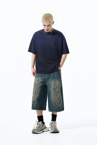 Футболка TRUESPIN Dune Core Темно-Синий фото 4