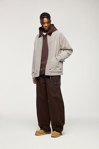 Куртка Truepsin VELVET RETRO Бежевый фото 13