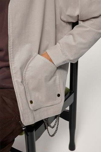 Куртка Truepsin VELVET RETRO Бежевый фото 15