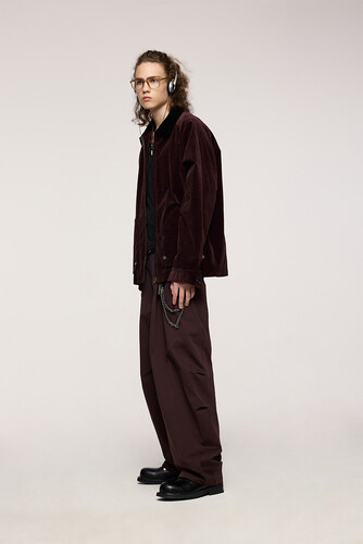 Куртка Truepsin VELVET RETRO Кофейный фото 8