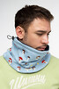 Шарф ЗАПОРОЖЕЦ Gribochki Blue фото 4