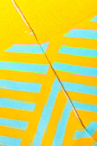 Носки BURNING HEELS Диагональ Желтый фото 6