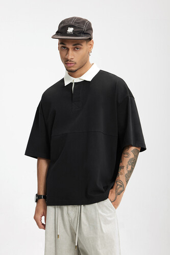 Поло TRUESPIN City Черный фото 7