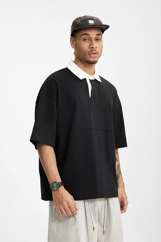 Поло TRUESPIN City Черный фото 9