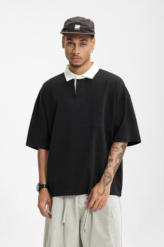 Поло TRUESPIN City Черный фото 10