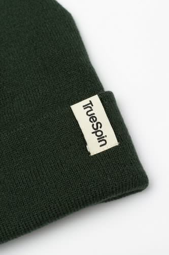 Шапка TRUESPIN Basic Beanie Forest Green фото 11