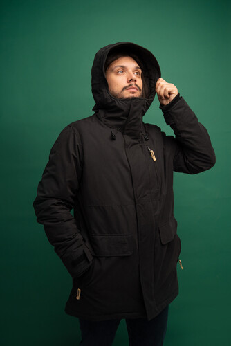 Куртка ЗАПОРОЖЕЦ Altai Black фото 20