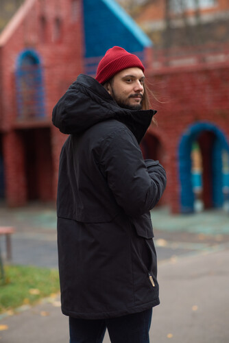 Куртка ЗАПОРОЖЕЦ Altai Black фото 12