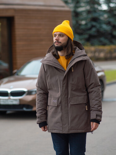 Куртка ЗАПОРОЖЕЦ Altai Gray фото 9