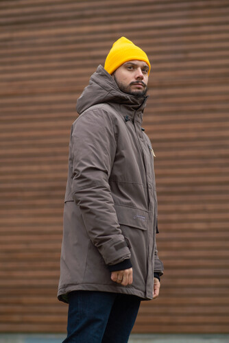 Куртка ЗАПОРОЖЕЦ Altai Gray фото 10