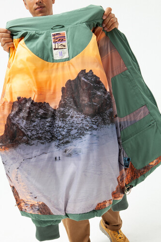 Куртка ЗАПОРОЖЕЦ Baikal Classic FW23 Olive фото 25