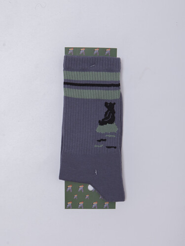 Носки ЗАПОРОЖЕЦ Спорт Мишка Серый фото 24