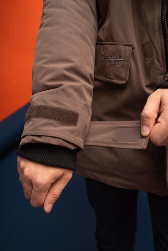 Куртка ЗАПОРОЖЕЦ Altai Gray фото 15