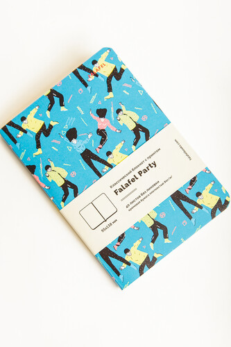 Блокнот FALAFEL BOOKS A6 Party фото 2