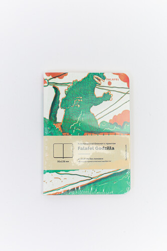 Блокнот FALAFEL BOOKS A6 Godzilla фото 3