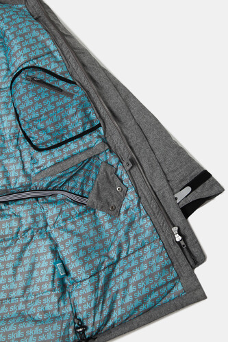 Куртка SKILLS Solid Grey фото 27