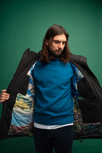 Куртка ЗАПОРОЖЕЦ Altai Black фото 14