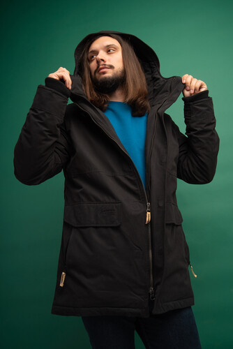 Куртка ЗАПОРОЖЕЦ Altai Black фото 16