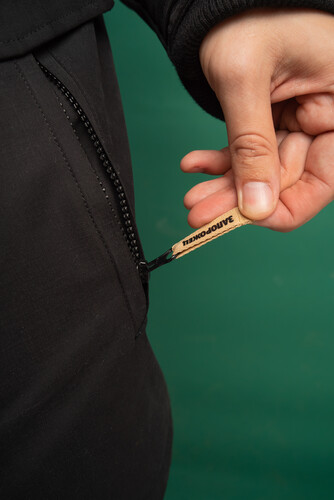 Куртка ЗАПОРОЖЕЦ Altai Black фото 17