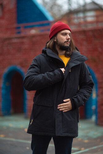 Куртка ЗАПОРОЖЕЦ Altai Black фото 11