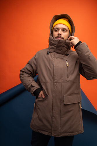 Куртка ЗАПОРОЖЕЦ Altai Gray фото 11