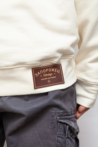 Худи ЗАПОРОЖЕЦ Ogon Nude фото 11