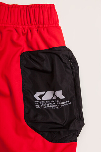 Брюки CODERED 2TRN Pants COR Красный фото 8