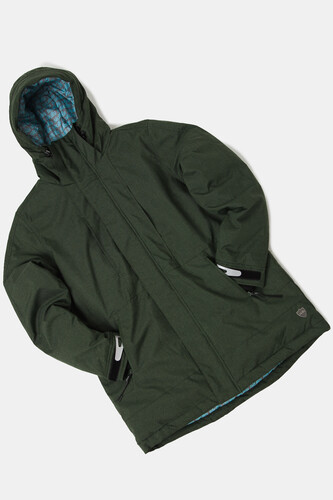 Куртка SKILLS Ultra FW20 Green фото 18