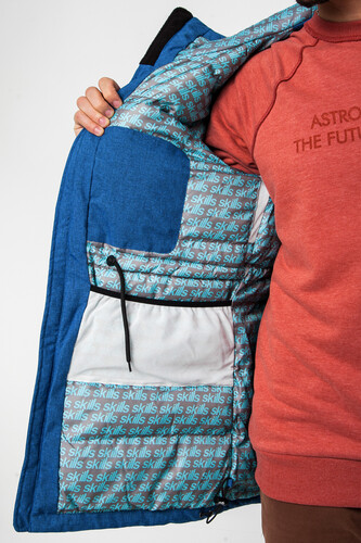 Куртка SKILLS Ultra FW20 Blue фото 24