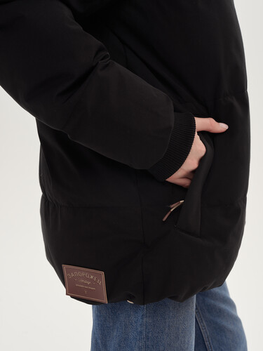 Куртка ЗАПОРОЖЕЦ Baikal Classic Black фото 21