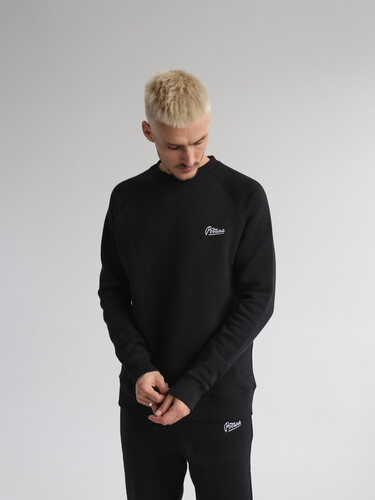 Свитшот с начесом РОДИНА Base (мужской) Черный фото 6