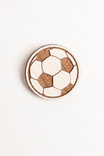 Значок ЗАПОРОЖЕЦ х WAF-WAF Просто Мяч фото 3