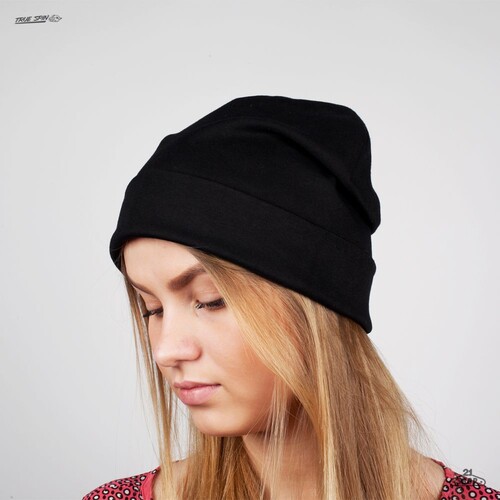 Шапка TRUESPIN Jersey Beanie Black фото 25
