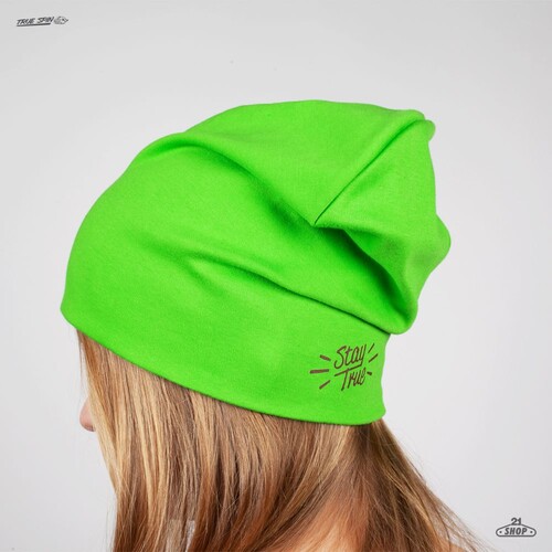 Шапка TRUESPIN Jersey Beanie Green фото 20