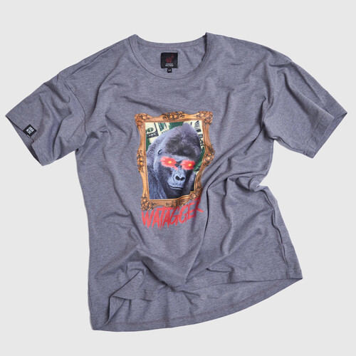 Футболка WATAGA Watagger Серый фото 6