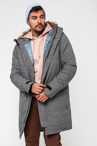 Куртка SKILLS Solid Grey фото 19