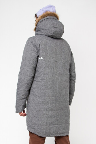 Куртка SKILLS Solid Grey фото 23