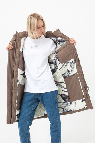 Куртка ЗАПОРОЖЕЦ Lastochka Brown фото 12