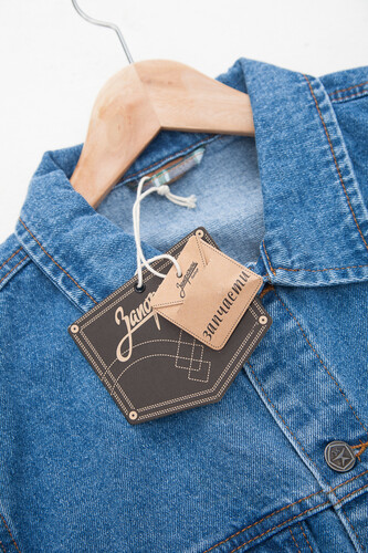 Джинсовка ЗАПОРОЖЕЦ Djinsovka Mid-Blue фото 23