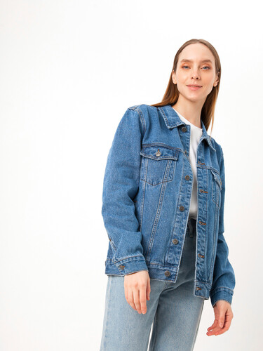 Джинсовка ЗАПОРОЖЕЦ Djinsovka Mid-Blue фото 17