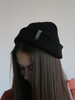 Шапка РОДИНА Fat Beanie Черный фото 2