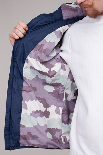 Куртка TRUESPIN Street Hero Navy фото 18