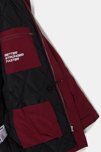 Куртка TRUESPIN Orhus Bordeaux фото 19