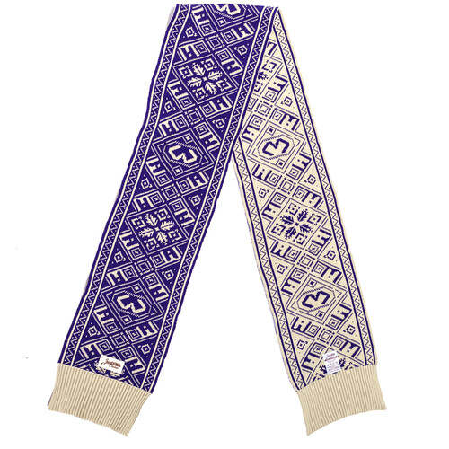 Шарф ЗАПОРОЖЕЦ Sharf Navy фото 8