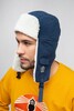 Шапка ЗАПОРОЖЕЦ Ushanka Beanie Navy фото 9