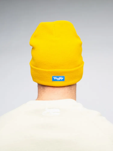 Шапка TRUESPIN Jap Yellow фото 13