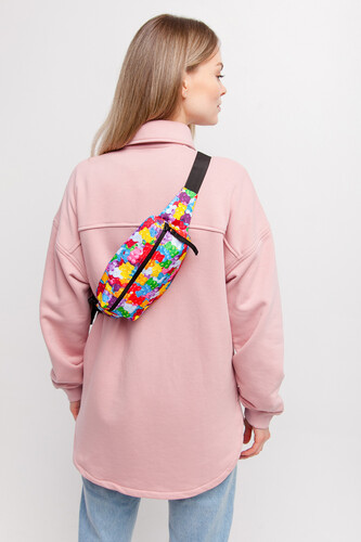 Сумка поясная ENKLEPP Mako Waist Bag Teddy Bear Jelly фото 13